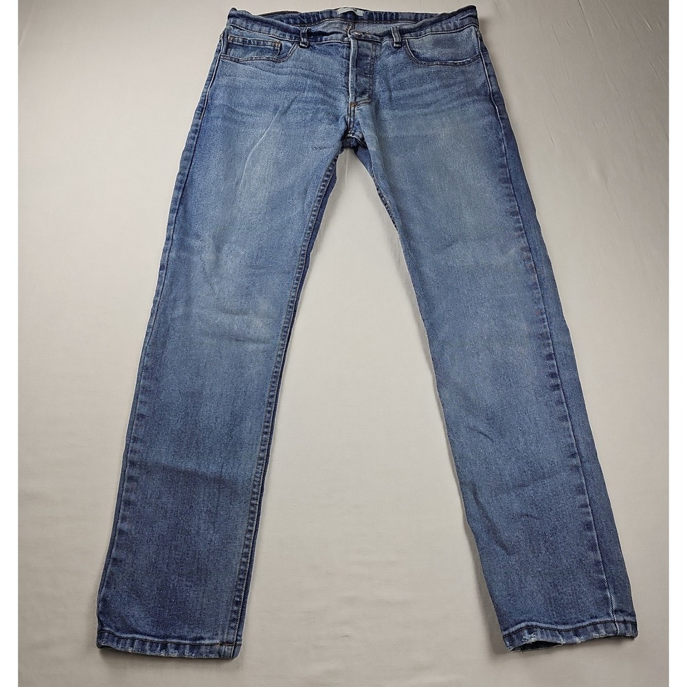 Mintcrew Denim Program Men's Size 34 Skinny Denim Jeans Blue
